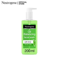 Neutrogena Oil Balancing Facial Wash - 200ml