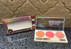 Beauty Nakeed 3 Colours Blush On