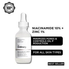 The Ordinary Niacinamide 10% + Zinc 1% Serum