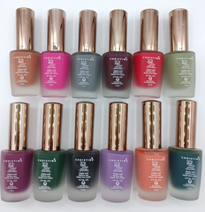 Christine Matte Nail Polish (Pack Of 12)