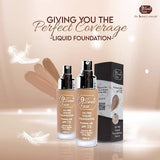 Liquid Foundation Perfect Coverage (In 8 Shades)