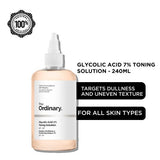 The Ordinary Glycolic Acid 7% Toning Solution - 240ml