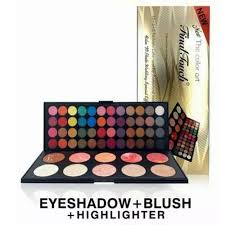 Beauty Gorgeous Makeup 48 Eyeshadow 5 Blusher 5 Highlighter